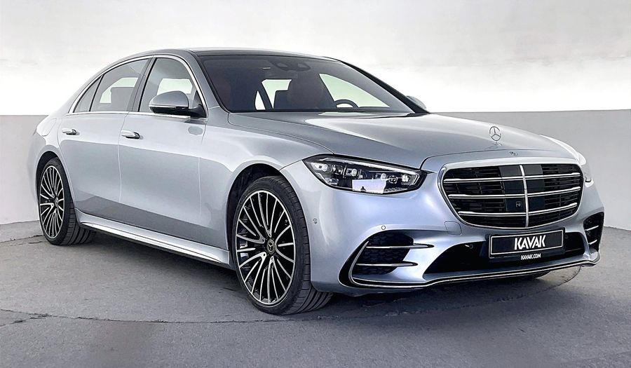 Mercedes Benz S 500 AMG Sedan 2021