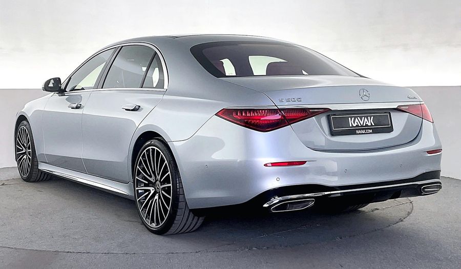 Mercedes Benz S 500 AMG Sedan 2021