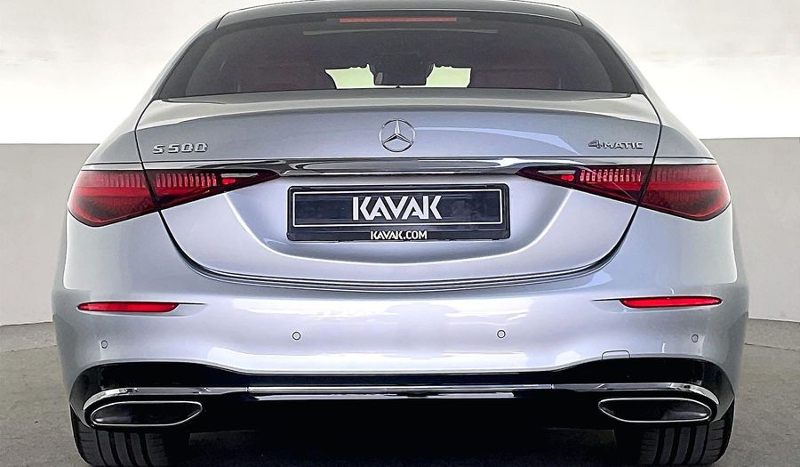 Mercedes Benz S 500 AMG Sedan 2021