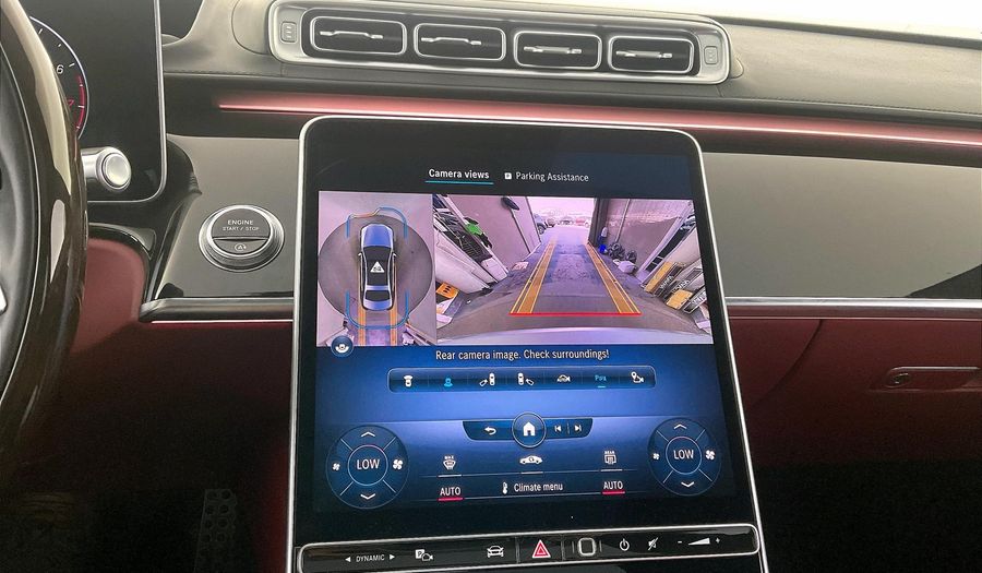 Mercedes Benz S 500 AMG Sedan 2021