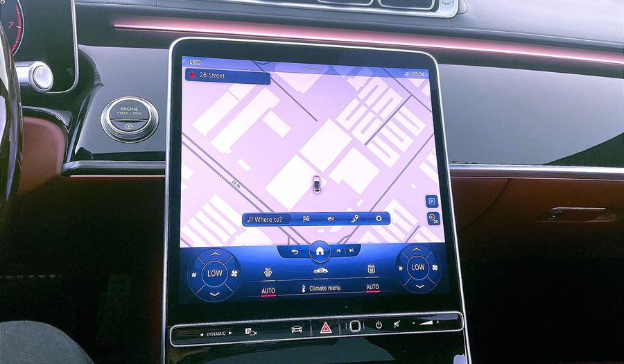 Mercedes Benz S 500 AMG Sedan 2021