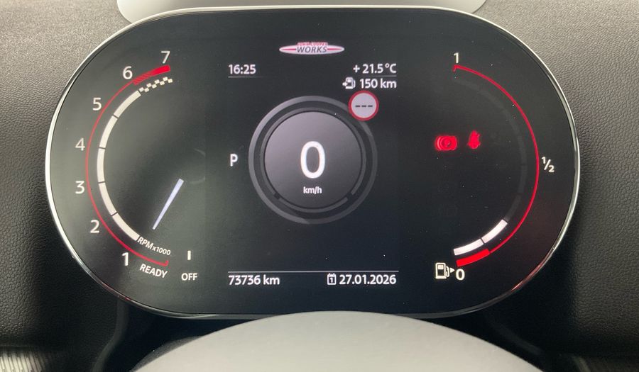 Mini Countryman 2.0 JOHN COOPER WORKS 4WD AUTO Hatchback 2021