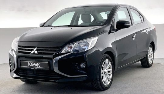 Mitsubishi Attrage GLX Full-2021