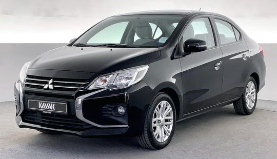 Mitsubishi Attrage GLX Full-2021