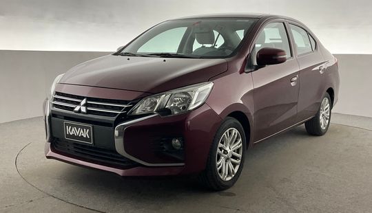 Mitsubishi Attrage GLX Full-2021
