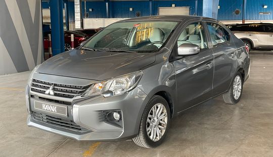 Mitsubishi Attrage GLX Full-2021