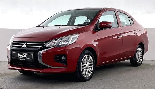 Mitsubishi Attrage GLX Full-2021