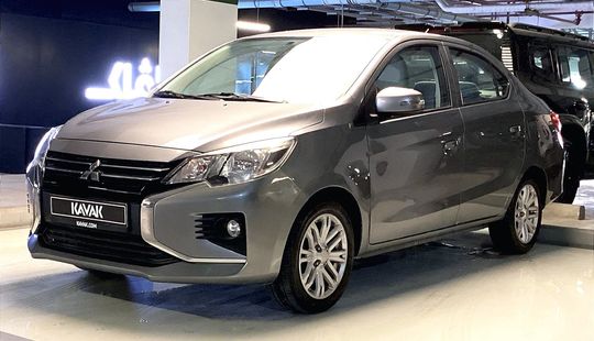 Mitsubishi Attrage GLX Full-2021