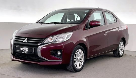 Mitsubishi Attrage GLX Full-2021