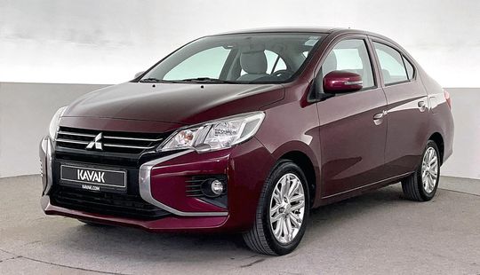 Mitsubishi Attrage GLX Full-2021