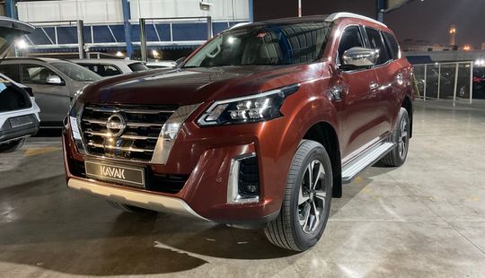 Nissan • X-terra