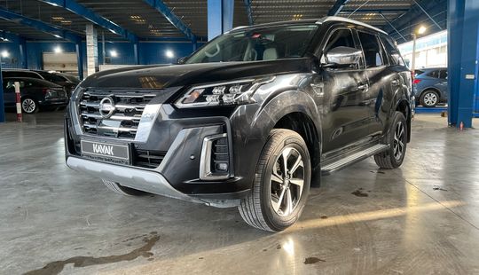 Nissan X-terra Platinum-2021