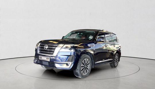 Nissan Patrol 5.6 V8 LE TITANIUM 4WD AUTO-2021