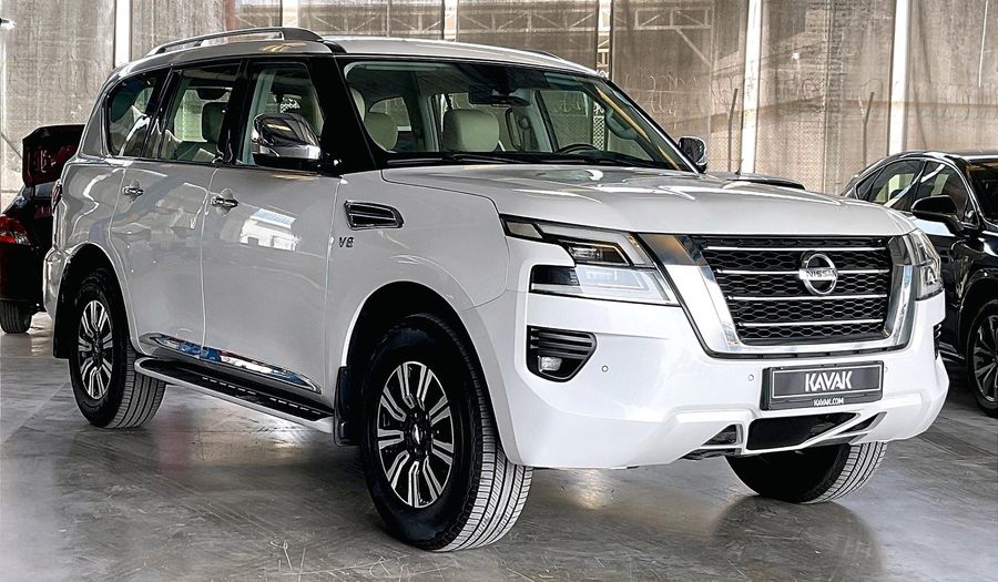 Nissan Patrol LE T2 Suv 2021