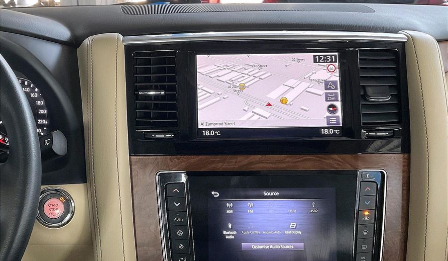 Nissan Patrol LE T2 Suv 2021