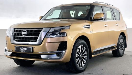 Nissan Patrol LE Titanium City-2021
