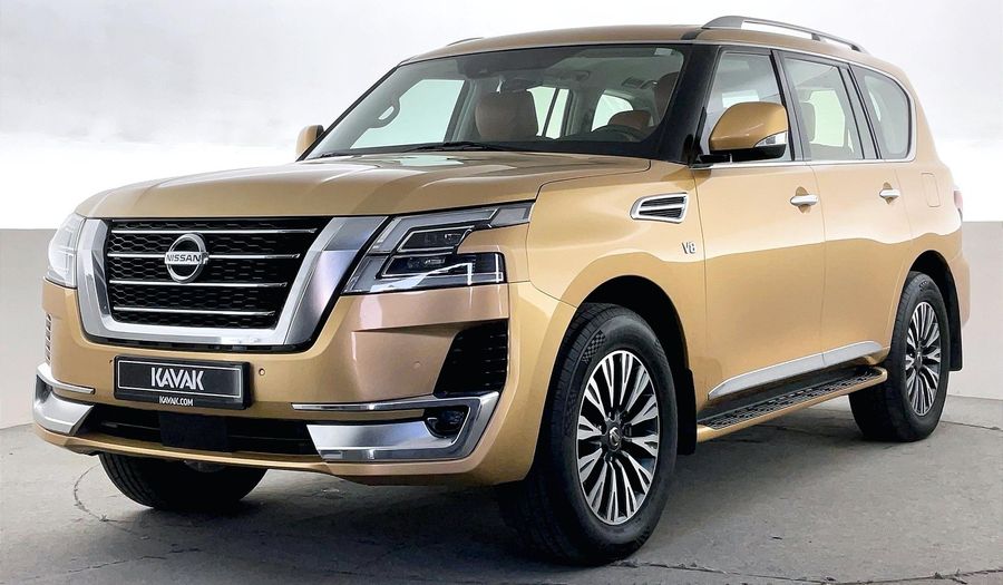 Nissan Patrol LE TITANIUM CITY Suv 2021