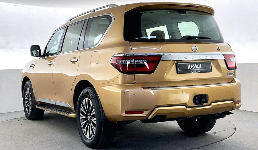 Nissan Patrol LE TITANIUM CITY Suv 2021