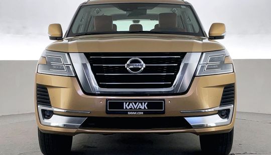 نيسان باترول LE Titanium City-2021