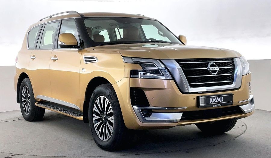Nissan Patrol LE TITANIUM CITY Suv 2021