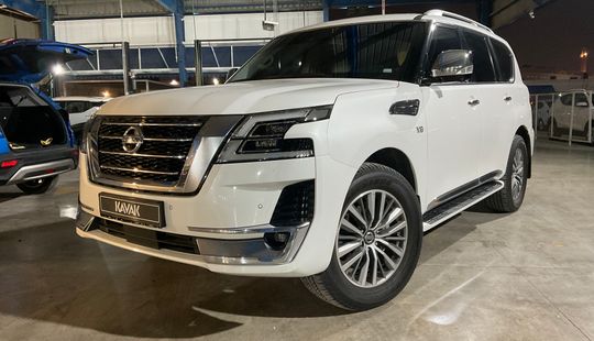 Nissan • Patrol