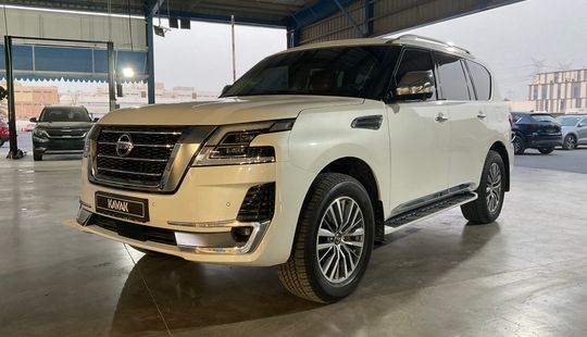 Nissan • Patrol