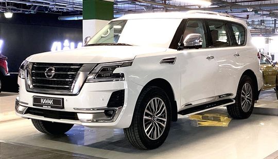 Nissan • Patrol