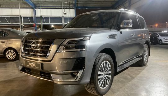 Nissan Patrol SE Platinum City-2021