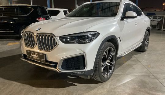 بي إم دبليو اكس6 40i Exclusive-2021