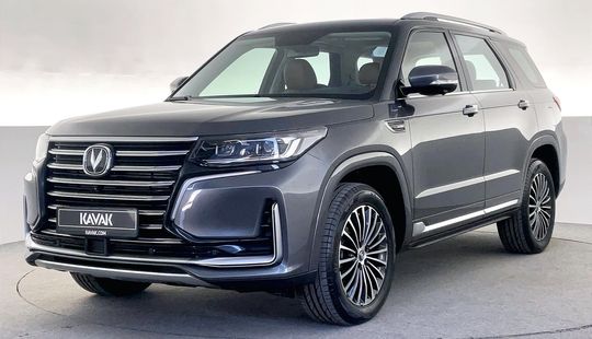 Changan CS95 2.0T ROYAL AUTO 4WD-2021