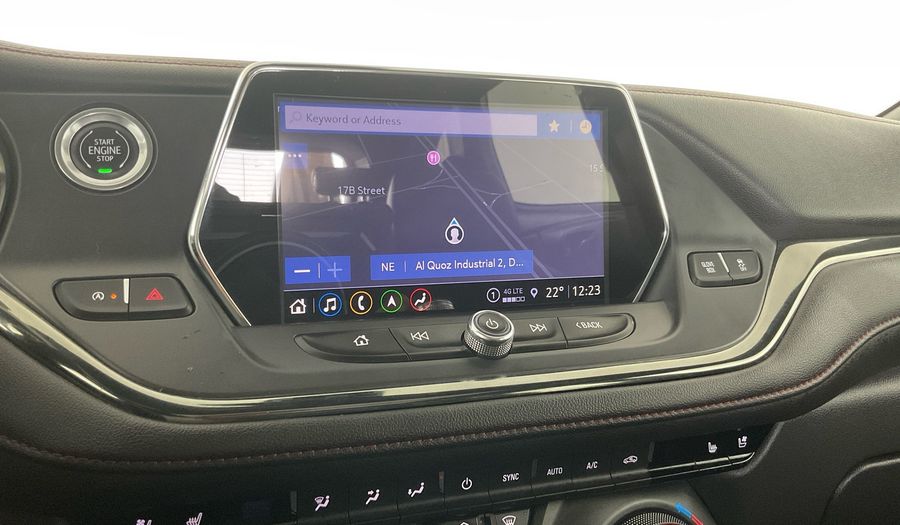 Chevrolet Blazer 3.6 RS F-GATE SAFETY PACK 21 AUTO 4WD Suv 2021