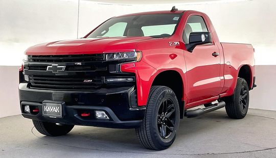 Chevrolet Silverado 1500 LT Z71 Trail Boss - Regular Cab-2021