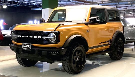 فورد Bronco WildTrak-2021