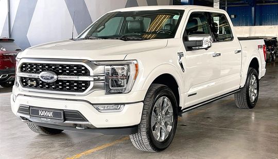 فورد F-150 Platinum FX4  Super Crew-2021