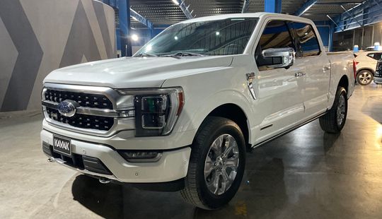 فورد F-150 Platinum FX4  Super Crew-2021