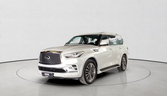 انفينيتي كيو اكس80 5.6 8STR 4WD AUTO LUXE PROACTVE TOW-2021