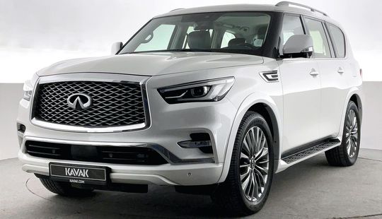 Infiniti QX80 Luxe Sensory ProActive (8 Seater)-2021