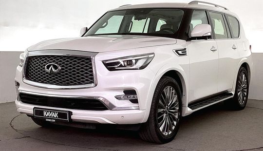 Infiniti QX80 Luxe Sensory ProActive (8 Seater)-2021