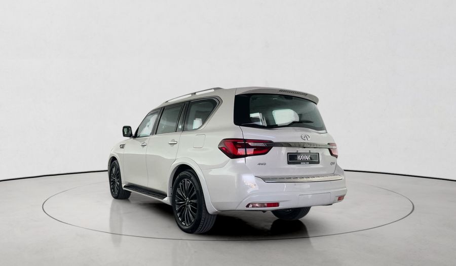 Infiniti Qx80 LUXE SENSORY PROACTIVE  BLACK EDITION Suv 2021