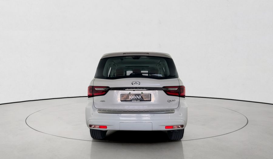 Infiniti Qx80 LUXE SENSORY PROACTIVE  BLACK EDITION Suv 2021