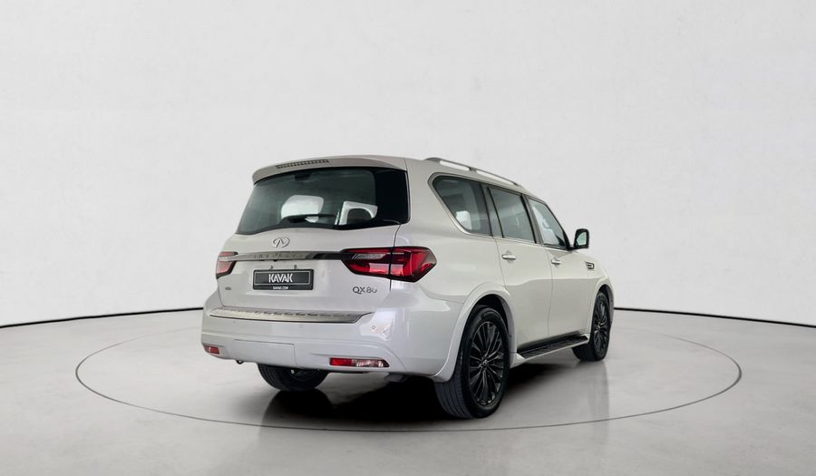 Infiniti Qx80 LUXE SENSORY PROACTIVE  BLACK EDITION Suv 2021