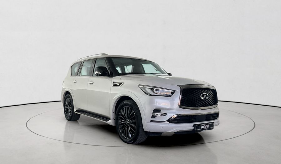 Infiniti Qx80 LUXE SENSORY PROACTIVE  BLACK EDITION Suv 2021