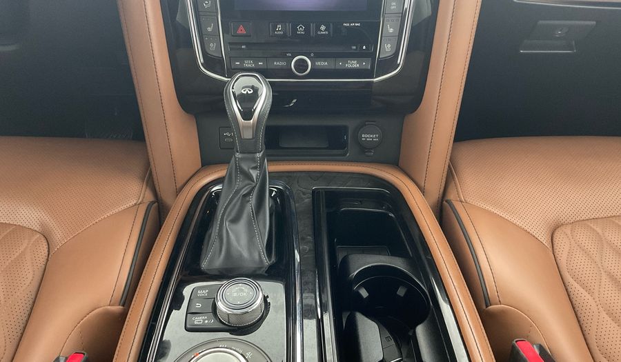 Infiniti Qx80 LUXE SENSORY PROACTIVE  BLACK EDITION Suv 2021