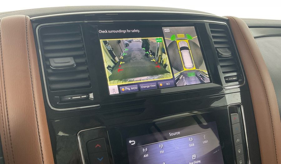 Infiniti Qx80 LUXE SENSORY PROACTIVE  BLACK EDITION Suv 2021