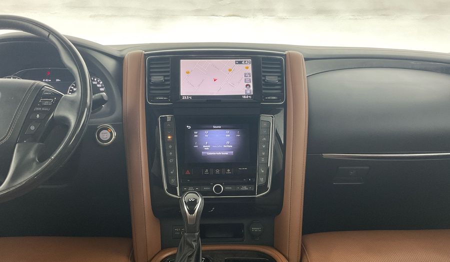 Infiniti Qx80 LUXE SENSORY PROACTIVE  BLACK EDITION Suv 2021