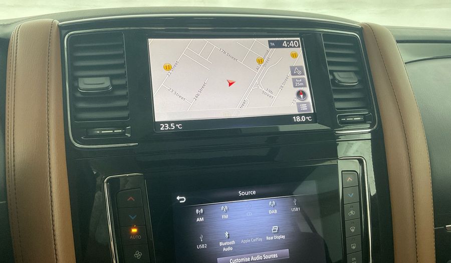 Infiniti Qx80 LUXE SENSORY PROACTIVE  BLACK EDITION Suv 2021