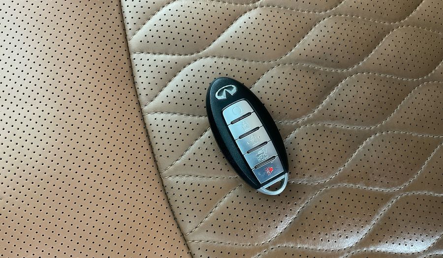 Infiniti Qx80 LUXE SENSORY PROACTIVE  BLACK EDITION Suv 2021