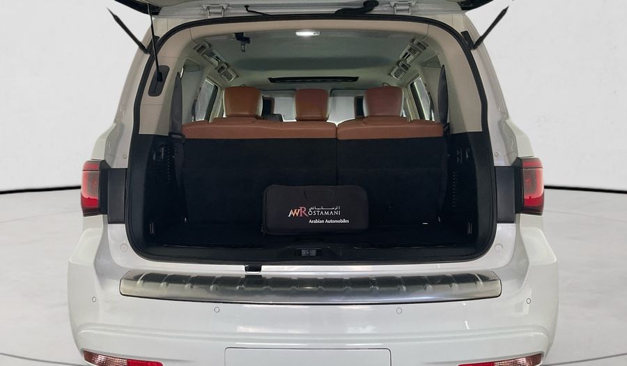 Infiniti Qx80 LUXE SENSORY PROACTIVE  BLACK EDITION Suv 2021