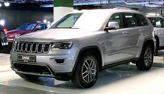 Jeep Grand Cherokee Limited-2021