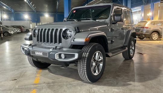Jeep Wrangler (JL) Sahara-2021